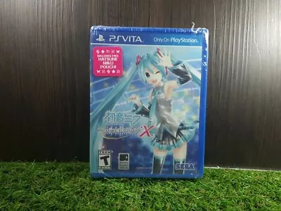 PSV PS Vita Hatsune Miku: Project Diva X W/Pouch (Brand New) • $51