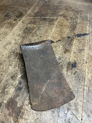 Old 3.5Lb Axe Head Wedge Talbot Brooks Ayer TBA Three Diamonds Oakland Maine USA • $99.99