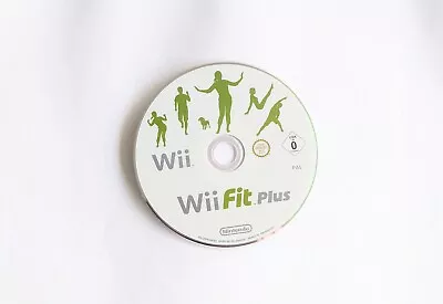 Nintendo Wii - Wii Fit Plus (Disc ONLY) - Free Postage • $3.45