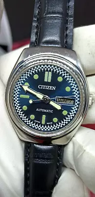 Citizen Automatic Vintage  Movement N. 8200 Men's Watch Video • $38