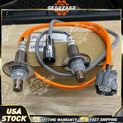 Set Fit For Subaru Forester Impreza Legacy 2.5L Up & Downstream Oxygen O2 Sensor • $33.89