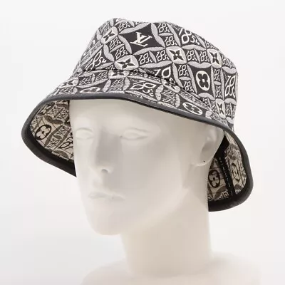 Louis Vuitton MP2829 Bob Since1854 TO0261 Bucket Hat M Cotton • $511.56