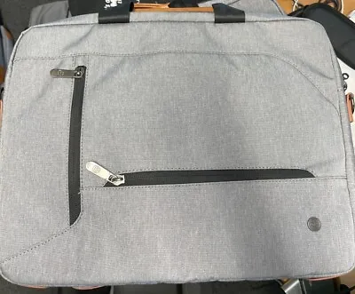 PKG Messenger Bag Case 16  Macbook Pro Surface Pro IPad Pro Laptop Light Gray • $24.99