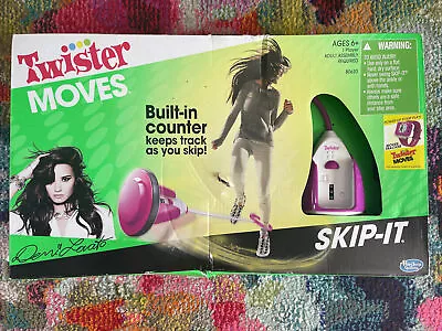 $69.99 • Buy Twister Moves Skip-It Built-in Counter Hasbro Game Demi Lovato B0620 NIB