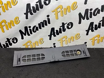 2015 Mini Cooper Convertible Trunk Luggage Loading Sill Cover OEM • $77