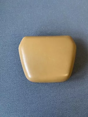 Volvo 240 245 B- Pillar Seat Belt Bolt Trim Cap Saddle Tan • $4.99