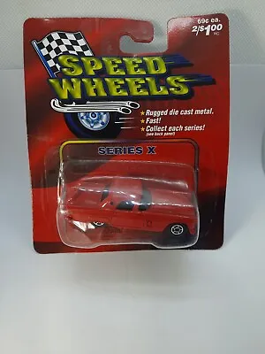 1956 Ford Thunderbird Maisto/ Speed Wheels 1/64 Scale Die-Cast Sealed H18 • $3.99