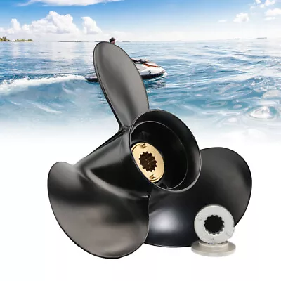 10 3/8x13 Outboard For Mercury Propeller 25-70HP 2/4Stroke 13 Spline Tooth • $58.50