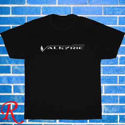New Aston Martin Valkyrie Logo Black/Grey/Navy/White Size S-5XL Unisex T-Shirt • $20.03