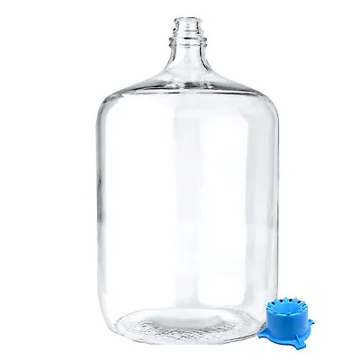 Home Brew Ohio 6.5 Gallon Glass Carboy With Carboy Dryer • $79.99