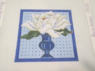 $82.50 • Buy Magnolias-melissa Shirley-handpainted Needlepoint Canvas