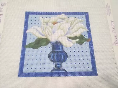 Magnolias-melissa Shirley-handpainted Needlepoint Canvas • $28.10