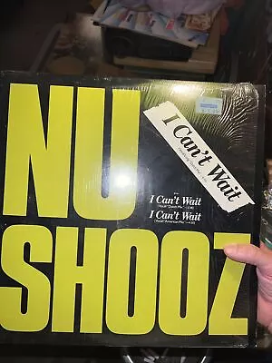 Nu Shooz I Can't Wait 12  Single LP Vinyl Record 1986 W/Shrink Wrap ￼ 0-86728R • $24.99