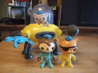 Octonauts Gup D Claw And Drill Vehicle With Extra Figures • £14.99