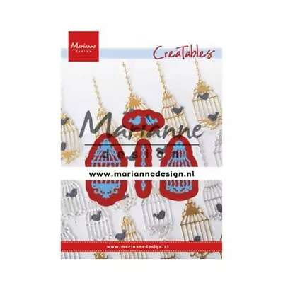 Marianne Design Creatables Cutting Dies - Birdcage (set) LR0640 • £4.19