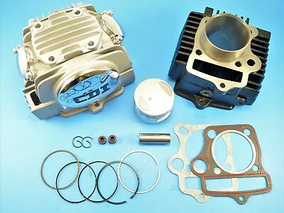 125cc Cylinder & Piston Kit 54mm Bore For ATV/Pit Bike Apollo CRF Lifan Engine • $125.99