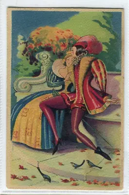 £4 • Buy Suitor Princess Romantic Fairytale Fantasy Vintage Art Spanish Postcard Unposted
