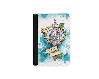 £9.99 • Buy Castle  Disney Passport Cover/holiday/girls Passport Cover