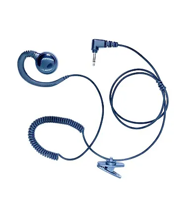 Garmin Radio Receive/Listen Only C Shape Inline Swivel Style Earpiece RINO110 • $20.20