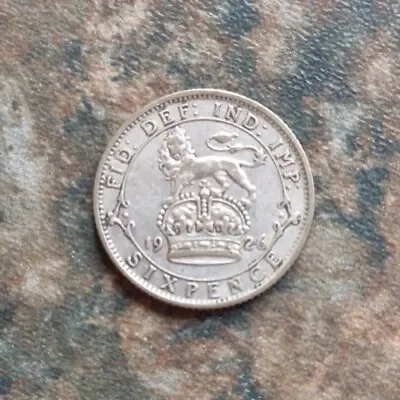 £4.99 • Buy Collectable Grade 1926 Sixpence Silver .500 George V             