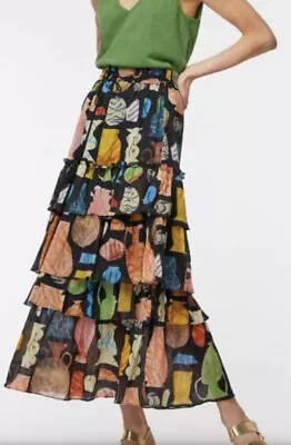 $165 • Buy Gorman Urns Your Maxi Skirt Size 10 Elastic Waist Band