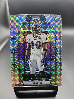 2023 Mosaic Ed Reed Silver Mosaic Prizm #19 - Baltimore Ravens  • $1.77