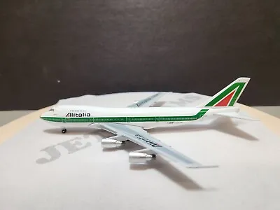 1/400 Alitalia Boeing 747-200 1980's Colors I-demt Aeroclassics  Montecatini  • $89.99