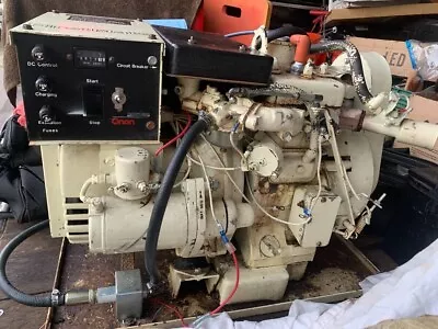 Onan 3.0 Majb 3 Kw Marine Gasoline Generator 60 Hz • $4950