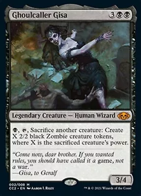 MTG - Ghoulcaller Gisa Commander Collection: Black • $5.52