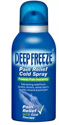 Deep Freeze - Pain Relief - Cold Spray - 150ml  • £8.95