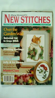 Mary Hickmott's New Stitches Cross Stitch Magazine Number 39 • £4.49