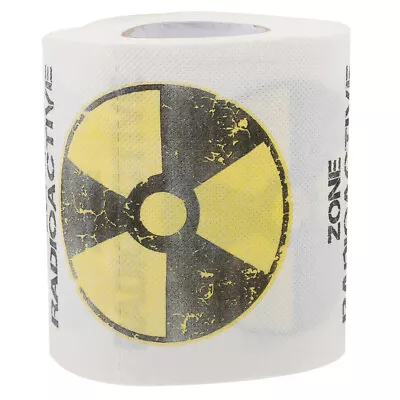  1 Roll Of Themed Party Toilet Paper Tissue Paper Towel Bathroom Home Office • £8.28