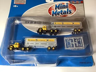 Classic Metal Works 51115 IH R-190 Tractor 32' Aero Trailer ICX N Scale • $22