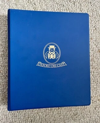 £19.99 • Buy Oxford Diecast Collectors Club Blue Catalogue Vintage Rare Die-cast Book