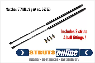 2 X NEW Gas Struts Suit Caravan Pop Top 825mm X 600N Jayco Coromal Match 8673ZH • $89.95