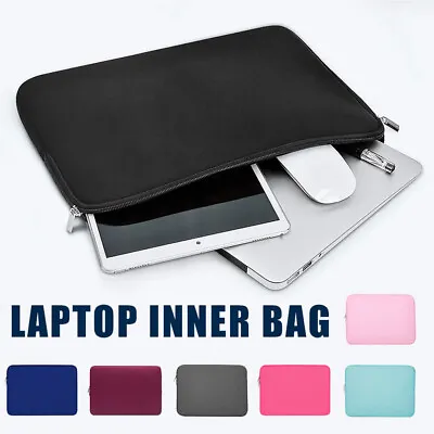 For Macbook Air Pro 13.3  13.6  14  Laptop Sleeve Bag Carry Case Cover Pouch Bag • £9.99
