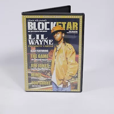 Block Star DVD Magazine Lil Wayne Superstar Edition (DVD 2007) • $12.99