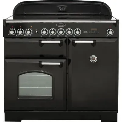 Rangemaster CDL100EIBL/C Classic Deluxe 99cm Electric Range Cooker 5 Burners • £3090