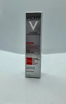 VICHY LiftActiv Supreme H.A. Wrinkle Corrector Hyaluronic Travel Size:.33 Oz-NEW • $18