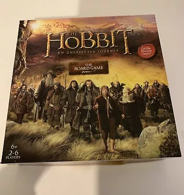 The Hobbit An Unexpected Journey The Board Game 2012 New Line Cinema Complete • £6.99