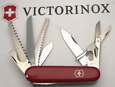 Victorinox Swiss Army – Vintage 1960's - CHAMPION A Model - RARE With Long File • $325