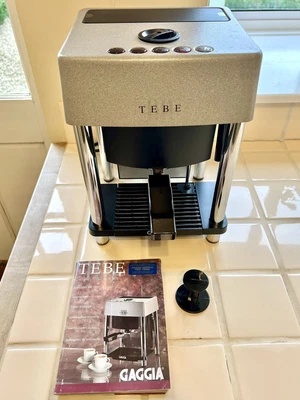 £120 • Buy Gaggia Tebe Espresso & Cappuccino - A Very Elegant & Unique Classic Alternative
