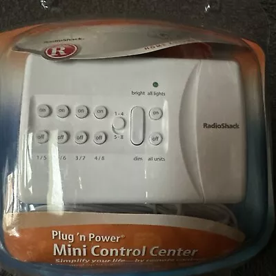 RadioShack Home Automation Plug ‘n Power Mini Controller 61-3001 LAST ONE RARE • $10