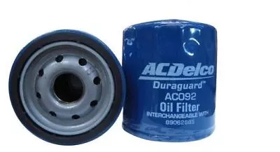 Oil Filter AC092 AcDelco For Holden Captiva CG7 SUV I AWD 3.0LTP - LF1 • $14.06