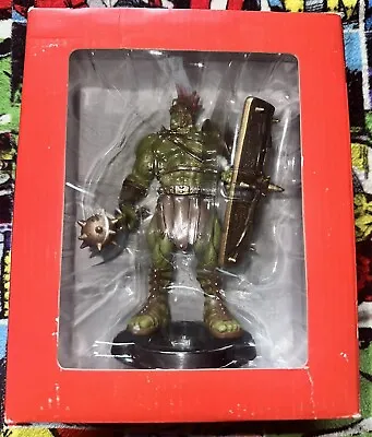 £12 • Buy Marvel Fact File Figure - Gladiator Hulk Eaglemoss New In Box