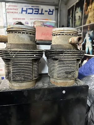 VW Pistons And Cylinder With Rings And Pins. Two Sets Available 150ea Or OBO • $150