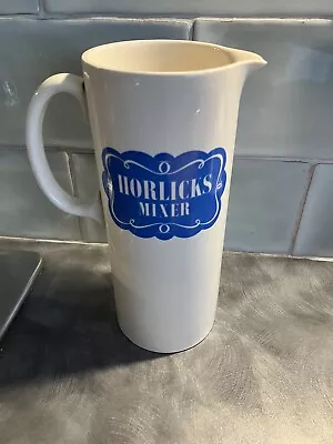 Vintage Ceramic Horlicks Mixer Jug Alfred Meakin England • £8