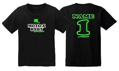 Moto-x Baby Shirt Infant Mx Bike Motocross Yz Ktm Cr Kx Rmz Dirt Bike • $27.99