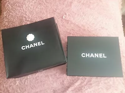 Chanel Gift Set (XL Chanel Box Wrapping Paper Band With White Camelia Flower.  • £120