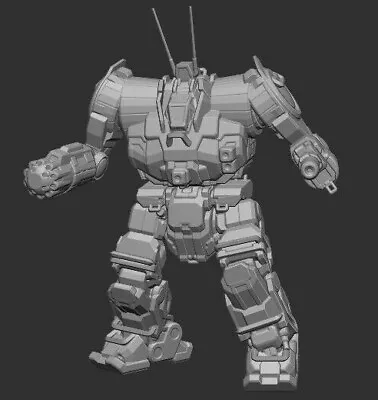 ZEU-5T  Zeus  - Alternate Battletech Mechwarrior Miniatures • $7.45